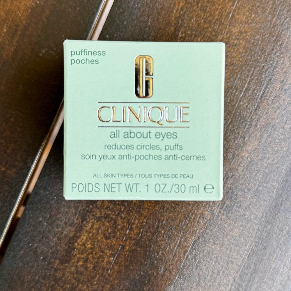 Clinique All About Eyes - Reduces Circles, Puffs 1.0 oz